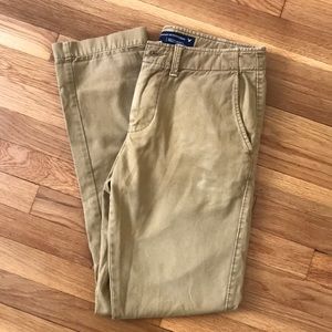 Khaki Chinos 30W 34L Slim